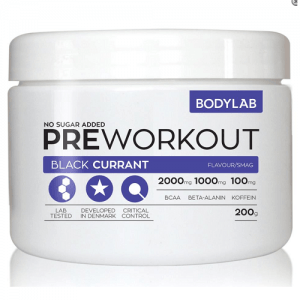 Bodylab pre-workout