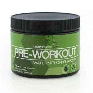 LinusPro pre workout