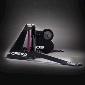 Oreka O5 - Hometrainer - Direct Drive - 25% stigning - 2000 watt - Zwift/Bkool